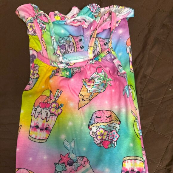 Pre-loved The Childrens Place Girls Squishes Nightgown L (10-12) - Picture 3 of 5